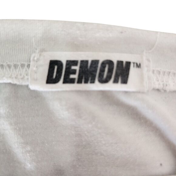 Demon Graphic Print T Shirt Mens Sz Large Kellogg Character's 90s Cereal Novelty - Picture 3 of 4